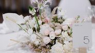 decor, masa, nunta, flori