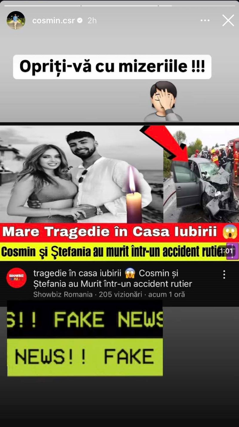 Cosmin „Casa Iubirii”