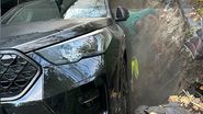 Imagini de la locul incidentului