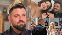 Bogdan Ionescu, nuntă cu 350 de invitați! Tânărul s-a căsătorit religios, după 5 ani de la divorțul de Hannelore. Primele declarații după marele eveniment: „Ne-am dat seama că...”
