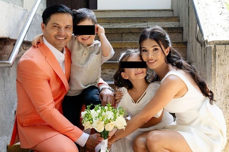 liviu varciu familie