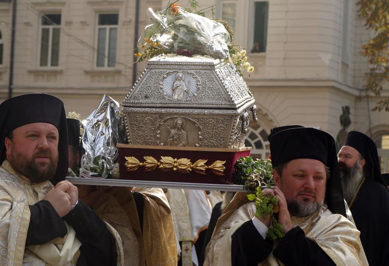 Pelerinaj Sfânta Parascheva de la Iași