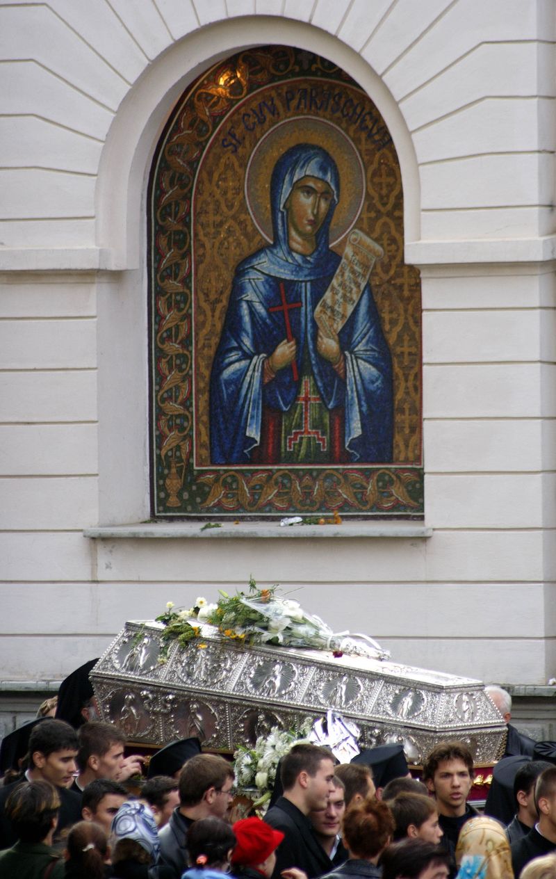 Pelerinaj Sfânta Parascheva de la Iași