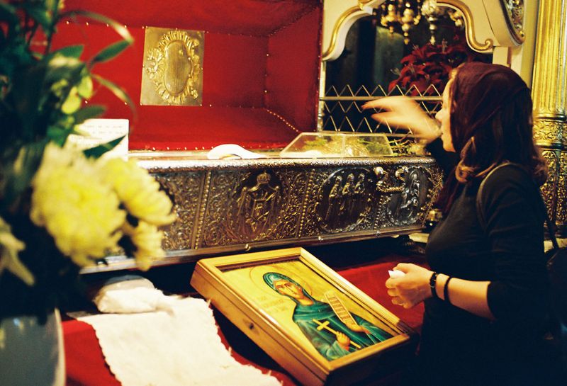 Pelerinaj Sf&acirc;nta Parascheva de la Iași