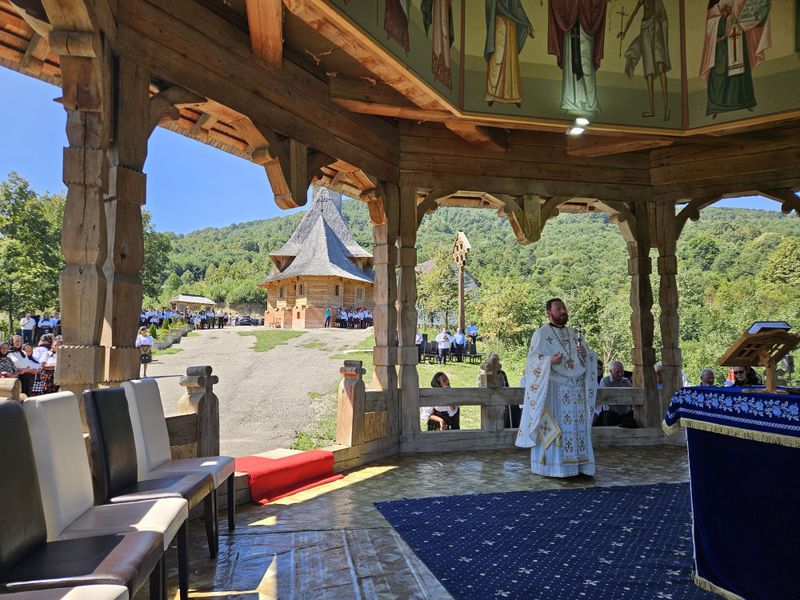 Mănăstirea Str&acirc;mtura din Maramureș