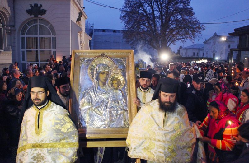 Pelerinaj Sfânta Parascheva de la Iași