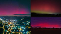 Aurora Boreală a făcut spectacol pe cerul României! A fost vizibilă din mai multe zone ale țării. Imaginile cu fenomenul rar sunt absolut uimitoare