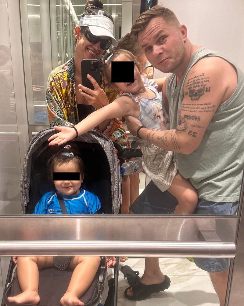 Codin Maticiuc, Ana Pandeli și copiii lor