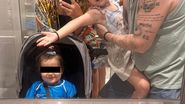 Codin Maticiuc, Ana Pandeli și copiii lor