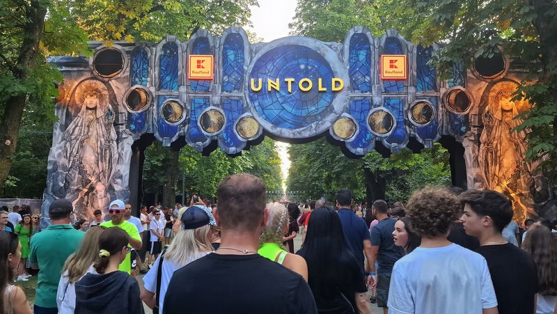 Festivalul UNTOLD Festivalul UNTOLD