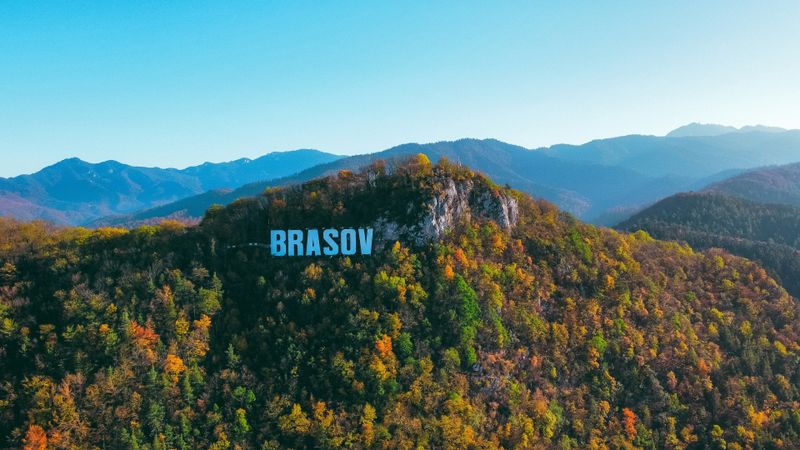 Vârful Tâmpa din Brașov Vârful Tâmpa din Brașov