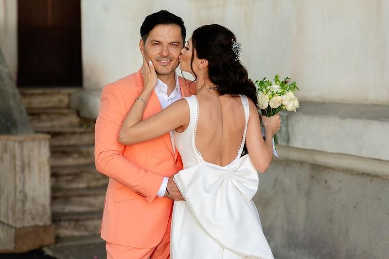Liviu Vârciu și Anda Călin