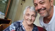 Sorin Bontea și mama sa