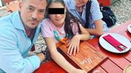 Irina și Răzvan Fodor, alături de fiica lor