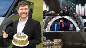 România, promovată în întreaga lume de vloggerul MrBeast! Ce spune despre țara noastră, după ce a petrecut o săptămână în orașul de sub pământ, la Salina Turda. Clipul a strâns peste 40 de milioane de vizualizări în doar două zile