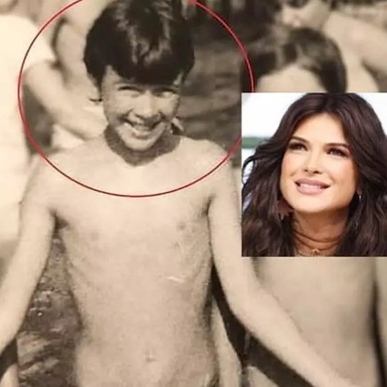 Monica B&icirc;rlădeanu &icirc;n copilărie