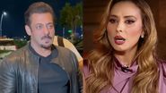 Iulia Vântur și Salman Khan