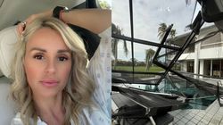 Casa lui Catrinel Sandu din Florida, afectată de uraganul Milton. Imagini cu locuința vedetei după potop