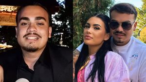 Adrian Minune Jr. și Andreea Loga