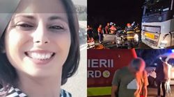 Alexandra este una dintre fetele ucise în accidentul dintre Agigea și Techirghiol! Mașina în care se afla alături de prietena ei a rămas fără plafon după ce s-a izbit de TIR. Imaginile de la fața locului sunt cutremurătoare
