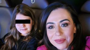 Oana Roman fiică Isabela