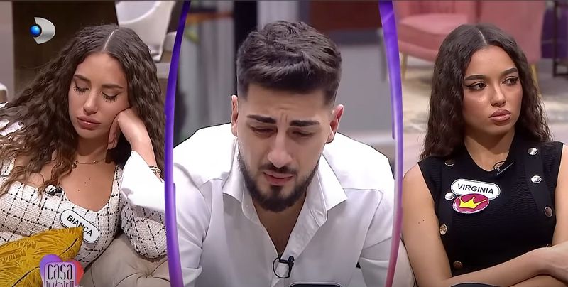 Bianca, Patrick și Virginia Bianca, Patrick și Virginia