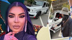 Andreea Tonciu se plimbă într-un bolid de lux... fake?! S-a lăudat că are una dintre cele mai rare și scumpe mașini, dar un specialist o contrazice: „Cei care produc replicile nu au făcut decât capacul de carbon”