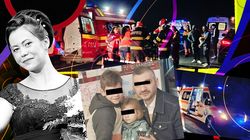 Momentul în care o mamă și fiica ei își dau ultima suflare sub privirile disperate ale fiului de doar 6 ani, care le imploră să nu moară: „Respiră mami, respiră Maria”. Cele două nu au supraviețuit accidentului violent de la ieșirea din orașul Însurăței