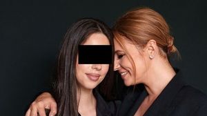 Andreea Marin și fiica sa, Violeta