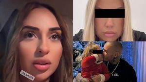 Roberta, Sebastian, fosta lui parteneră de viață și fiica lor