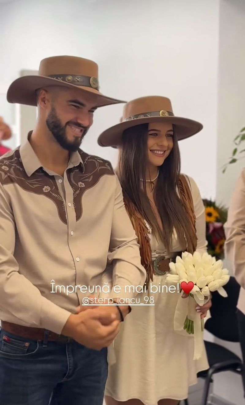 Iancu Sterp și Denisa Coțolan