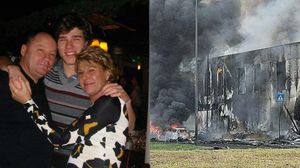 Dan Petrescu, alături de familia sa