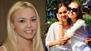 Denisa Răducu și sora sa