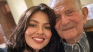 Lidia Buble și bunicul ei