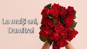 Felicitare de Sfântul Dumitru