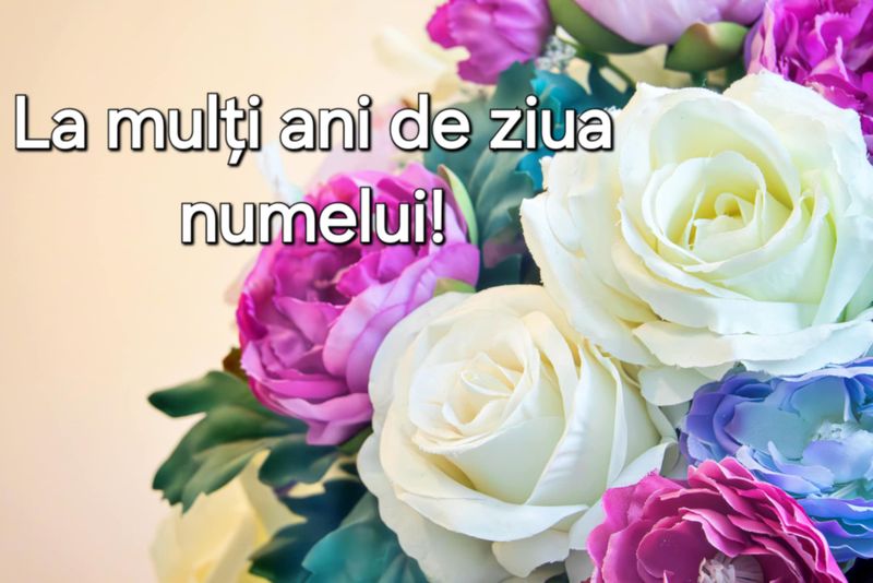 Felicitare de Sfântul Dumitru