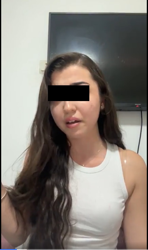 Soția lui Levent Sali