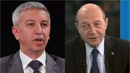 Dan Diaconescu și Traian Băsescu