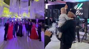 Locația de vis unde are loc petrecerea de nuntă a lui Iancu și a Denisei Coțolan! Tatăl fraților Sterp și-a făcut apariția la eveniment. Cum arată meniul pe care l-au ales mirii pentru invitații lor?