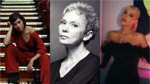 Ada Galeș, Oana Pellea, Alina Ceușan