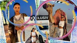 Adelina Pestrițu, vacanță în inima deșertului! Vedeta s-a răsfățat pe final de octombrie în locuri în care nu ajunge oricine | EXCLUSIV