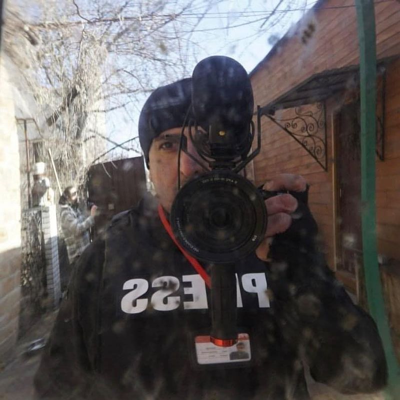 Jurnalistul român Mircea Barbu