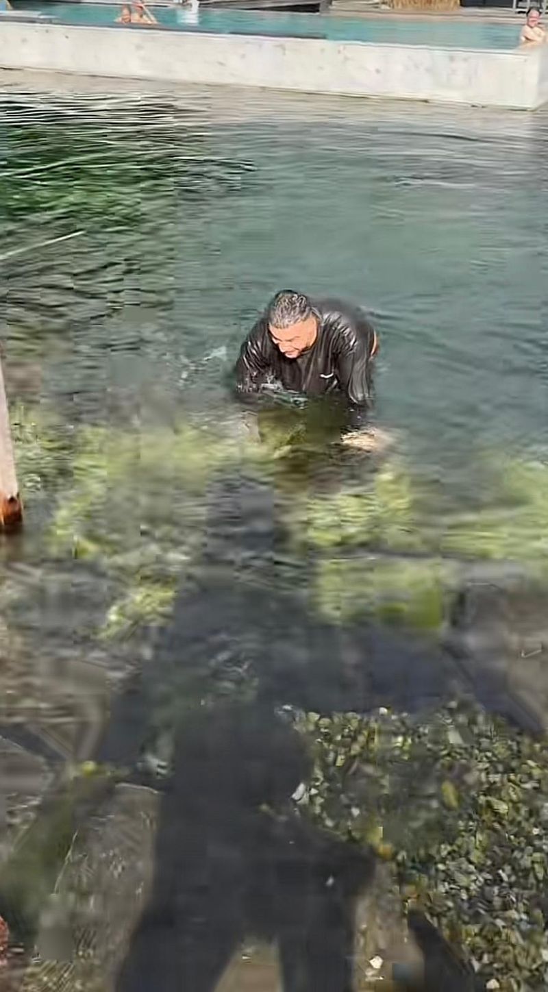 Culiță Sterp, &icirc;n timpul vacanței din Austria