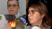 Ioan Crișan și fiica lui, Laura Crișan