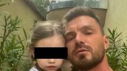 Bogdan Vlădău și fiica sa