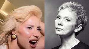 Alina Ceușan și Oana Pellea