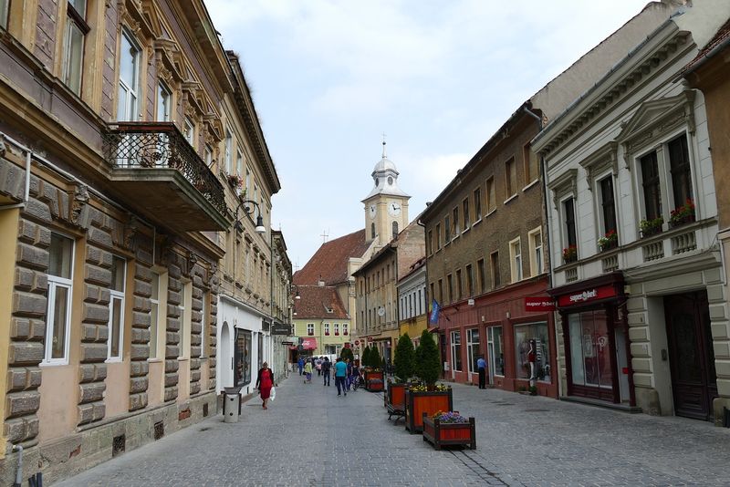centru vechi brasov
