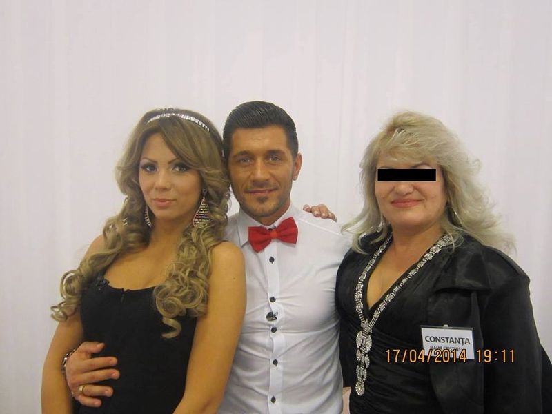 Andrei Rotaru, Cristina și mama ei