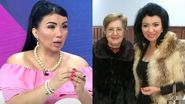 Adriana Bahmuțeanu mamă