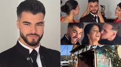 Primele imagini de la nunta lui Iancu și a Denisei Coțolan! Fratele mai mic al lui Culiță a îmbrăcat costumul de mire! Emoții mari acasă la familia Sterp